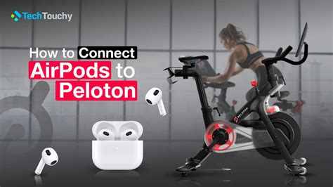 hook up airpods to peloton
